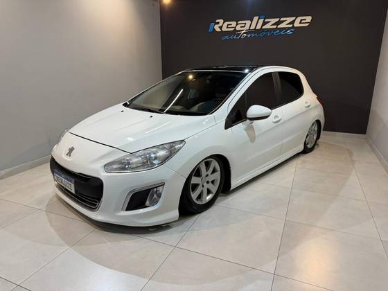 PEUGEOT 308 2.0 ALLURE 16V FLEX 4P AUTOMÁTICO